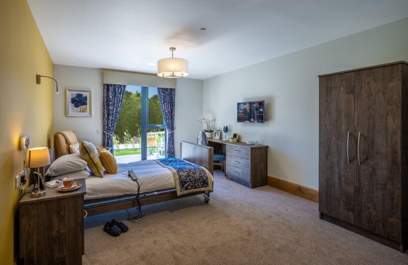 En-suite Bedroom at Woodlands