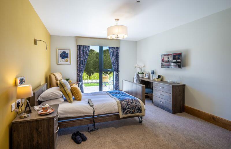 En-suite Bedroom at Woodlands