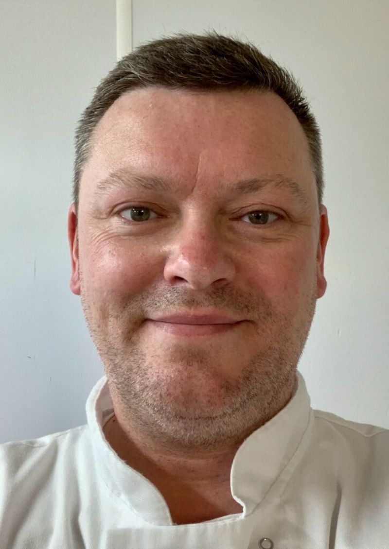 Gregor Wood, Head Chef at Woodlands