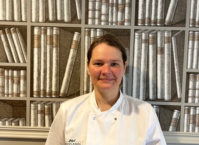 Kristine Anvensica, Chef at Woodlands