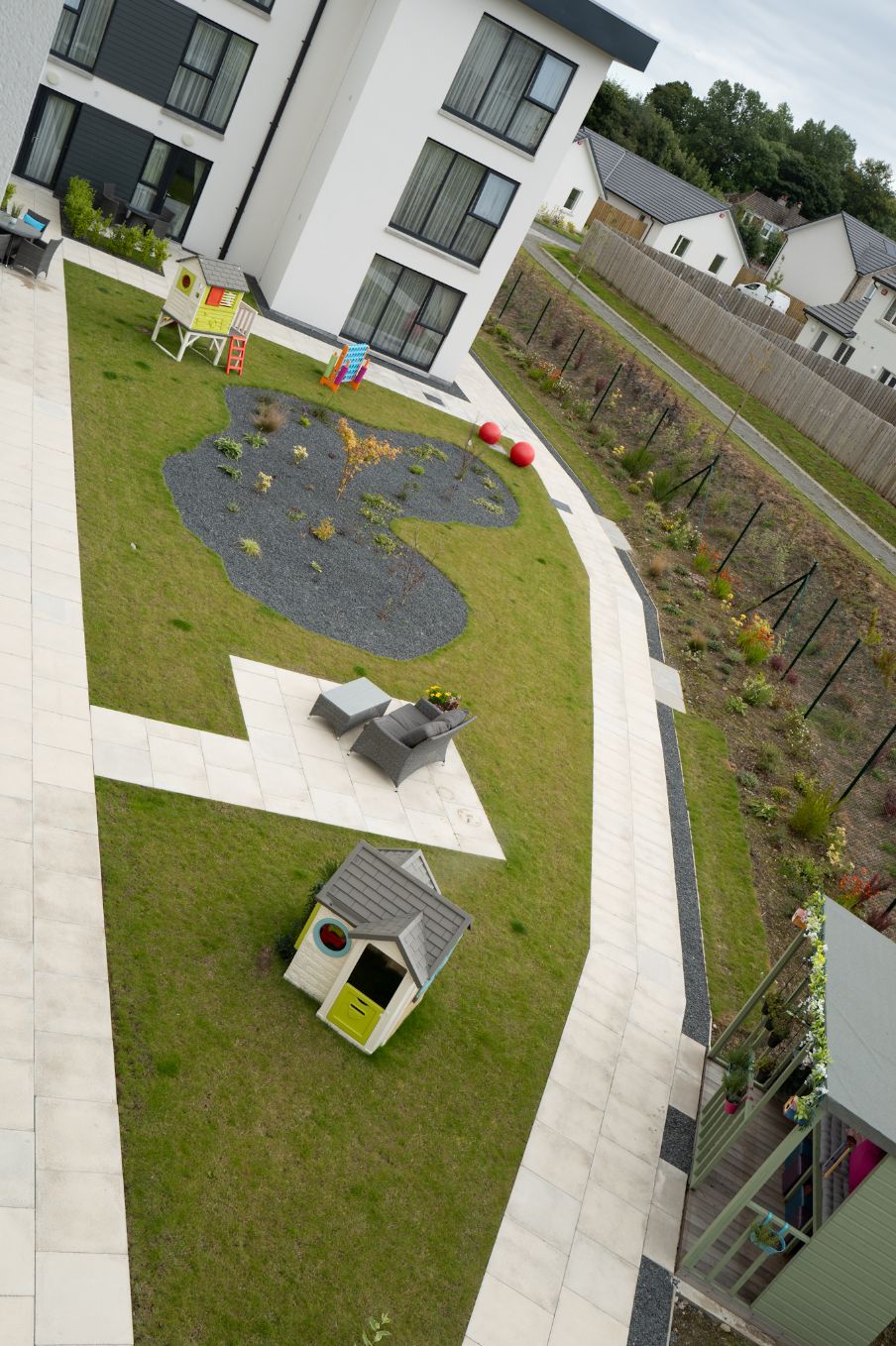 Woodlands Garden with Play Area