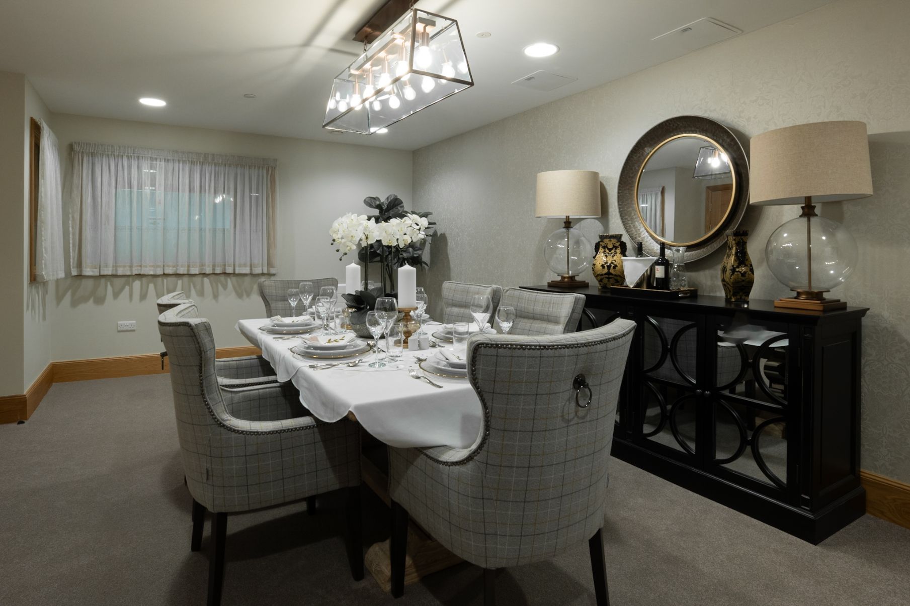 Private Dining Room at Woodlands