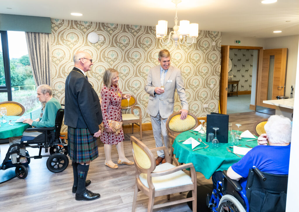 Woodlands Care Home Grand Opening Care Home In Aberdeen