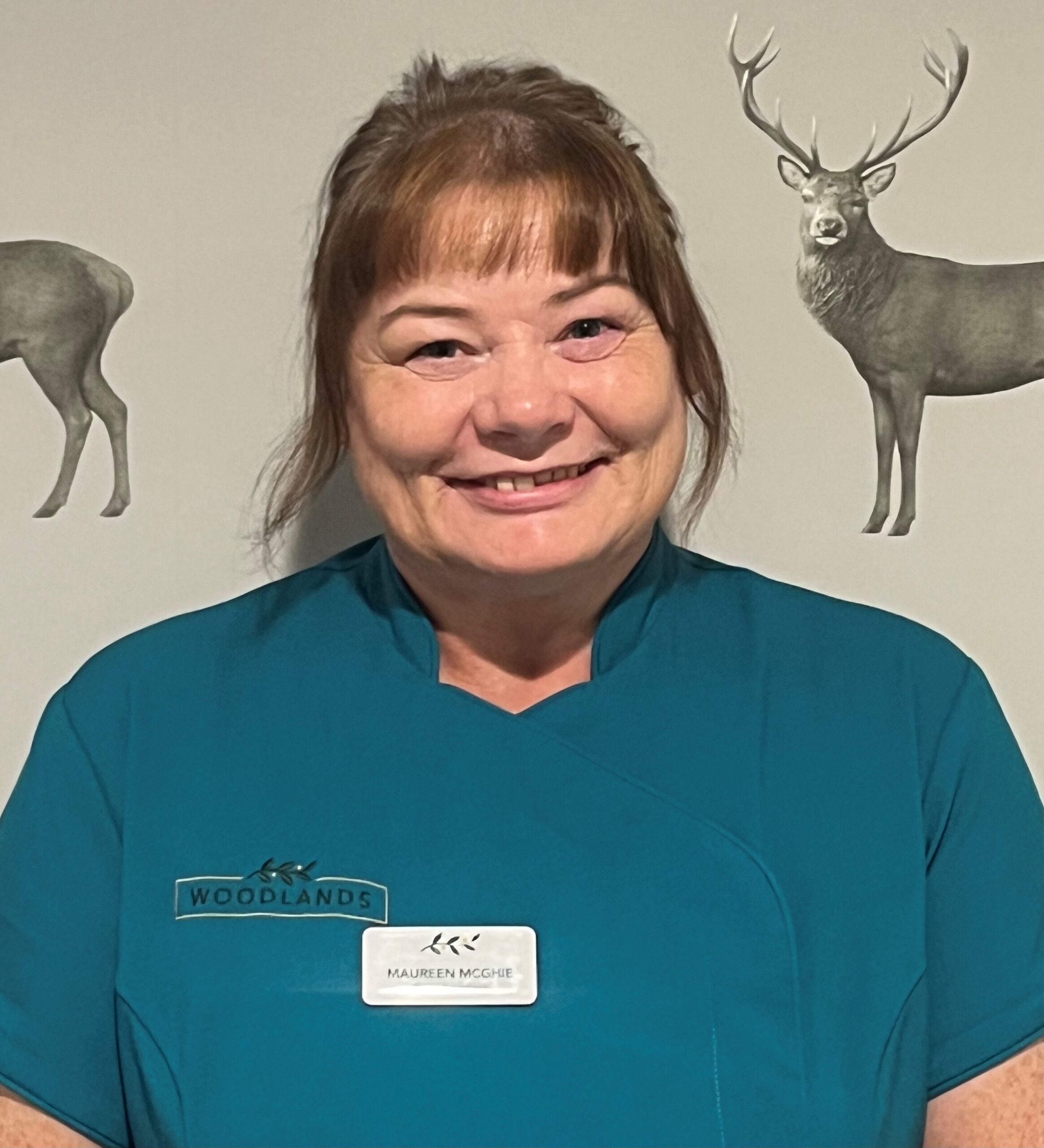 Maureen McGhie, Care Assistant at Woodlands
