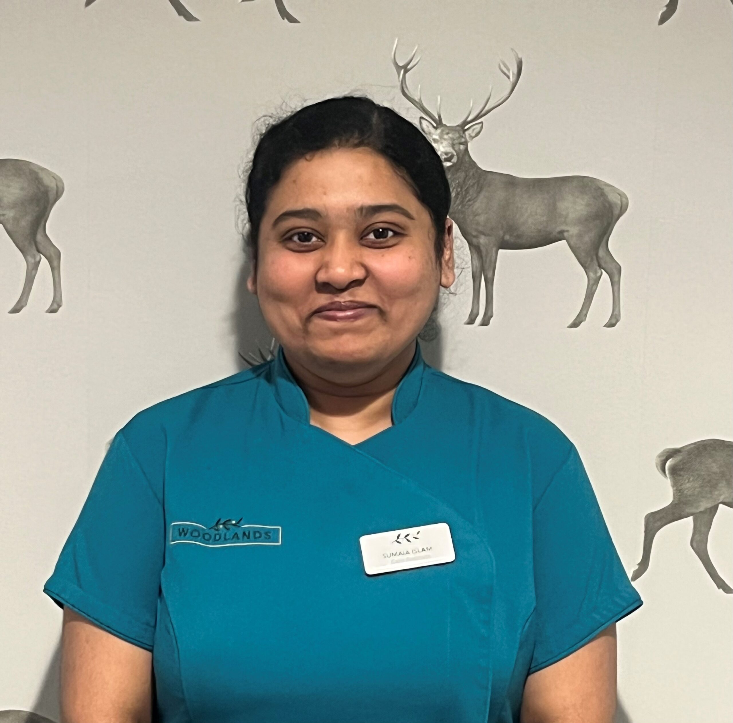 Sumaia, Care Assistant at Woodlands